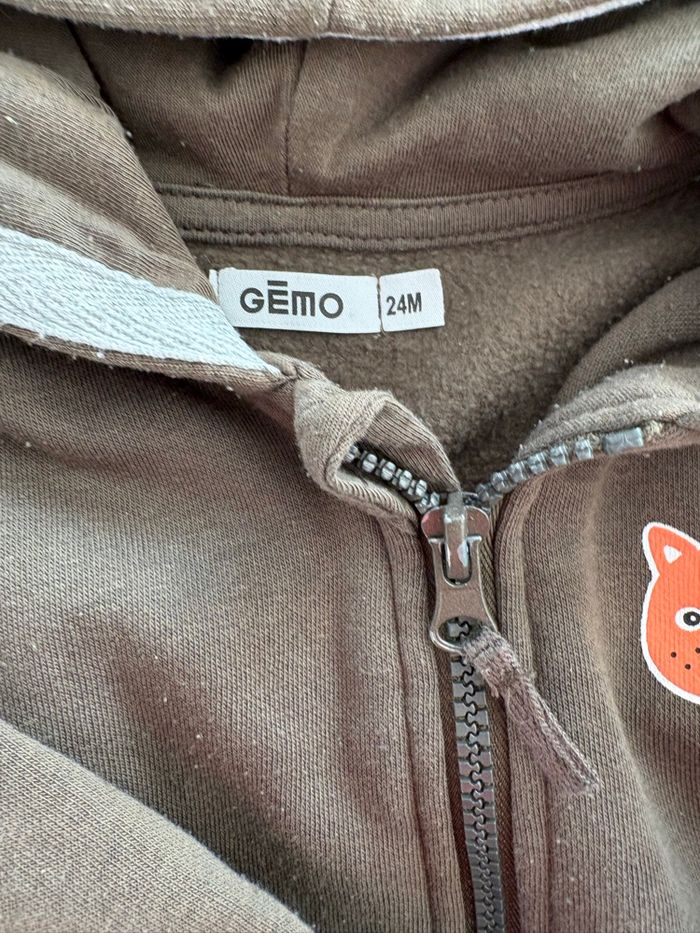 Lot de 2 pulls fins  24 mois - photo numéro 4