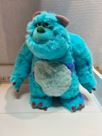Peluche Sully Sulli monstres et compagnie