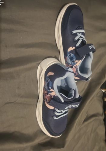 Basket stitch et angel 