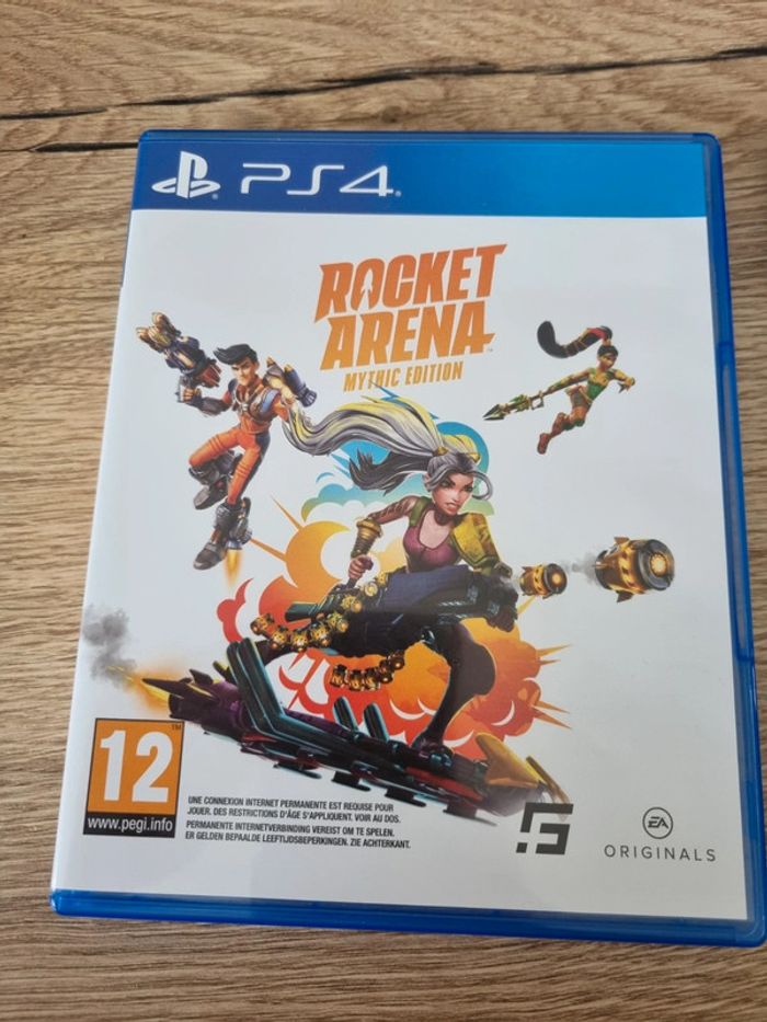 Jeu Ps4 Rocket arena mythic édition Neuf dès 12 ans