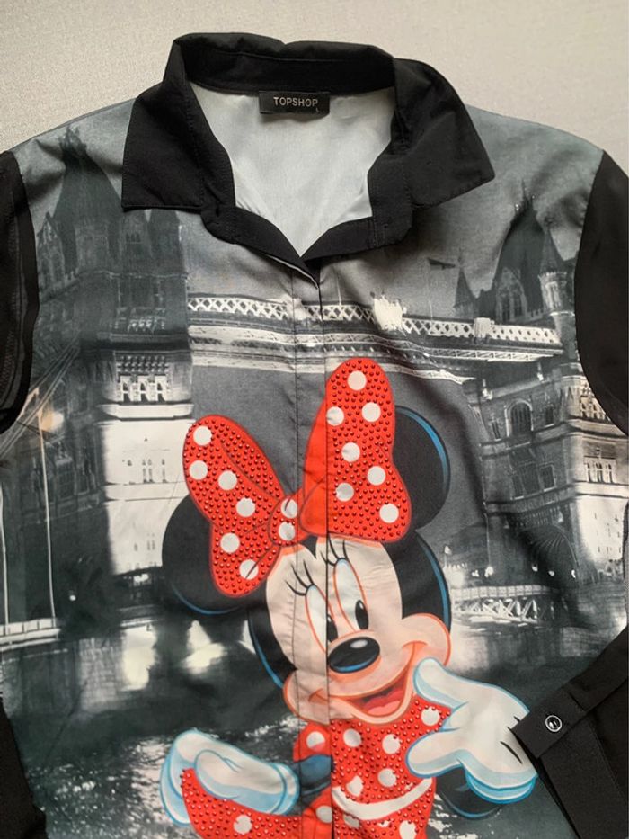 Blouse Minnie Mouse - photo numéro 3