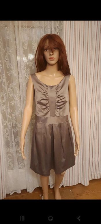 Robe chic Soaked in Luxury taille M (38)