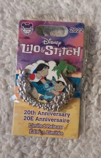 Pins lilo et stitch 20 th anniversary