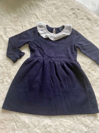 Robe manches longues kiabi 18 mois - 80 cm