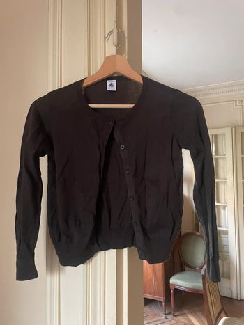 Petit gilet / Cardigan petit bateau taille 8 ans