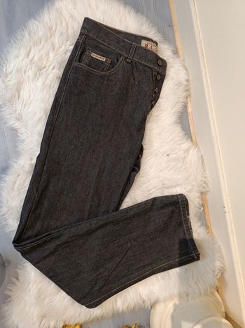 Jean homme rica Lewis t 42 bleu foncé