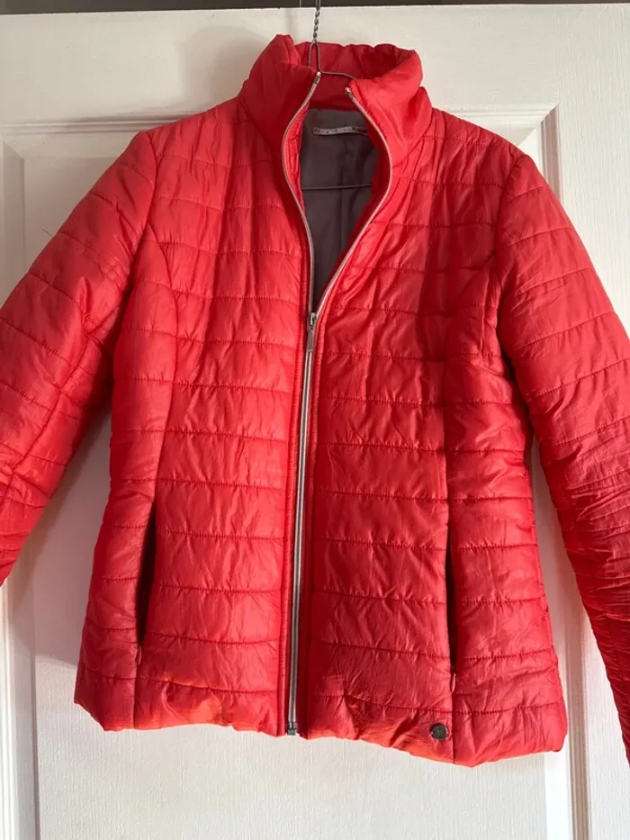 Doudoune neuve zip