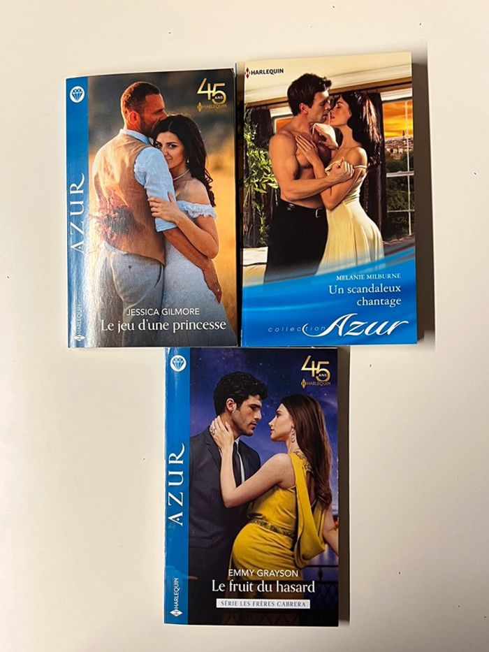 Livres AZUR