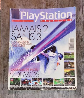PlayStation magazine Numéro 26 Loose sony