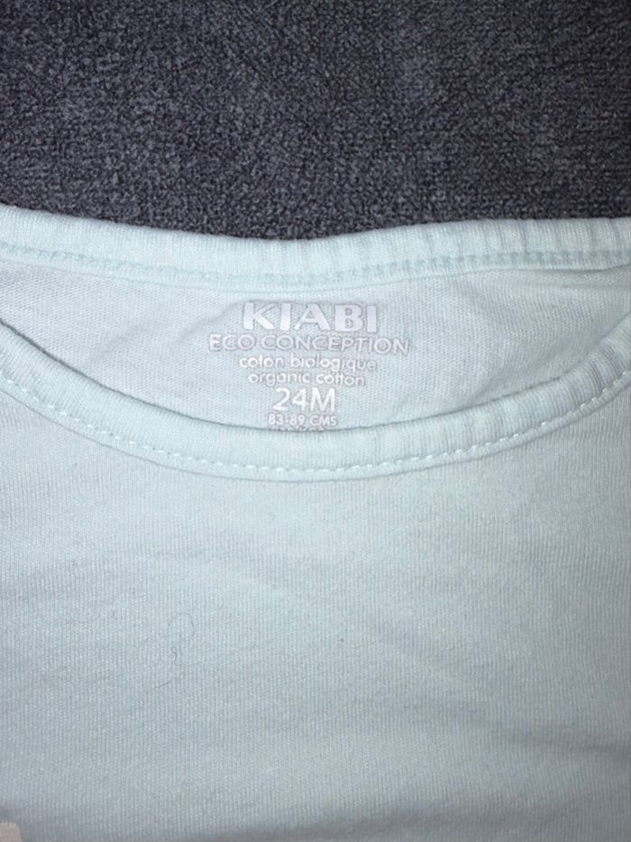 T-shirt fille 24mois - photo numéro 6