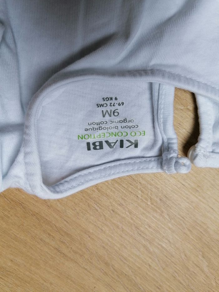 Tee shirt Kiabi 9mois - photo numéro 3