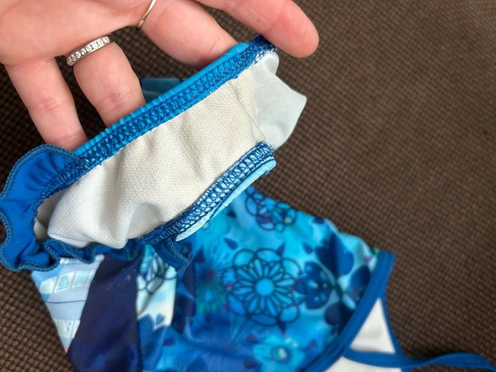 Maillot de bain reine des neiges Disney 2 ans - photo numéro 3