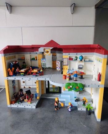 École Playmobil 5923