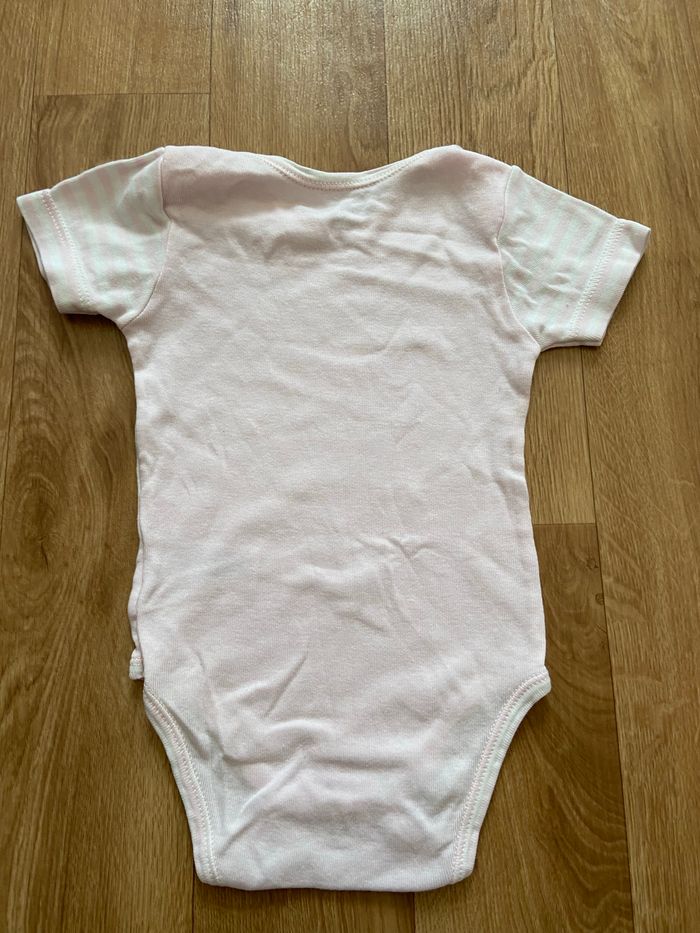 Lot de 2 bodies fille 6M - photo numéro 5