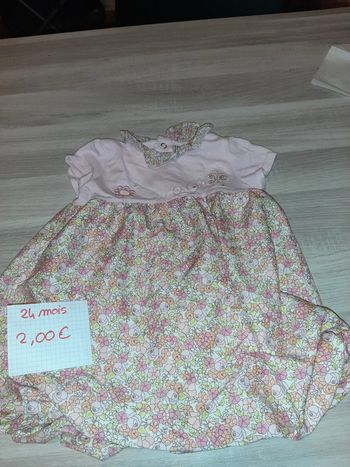 Robe 23mois