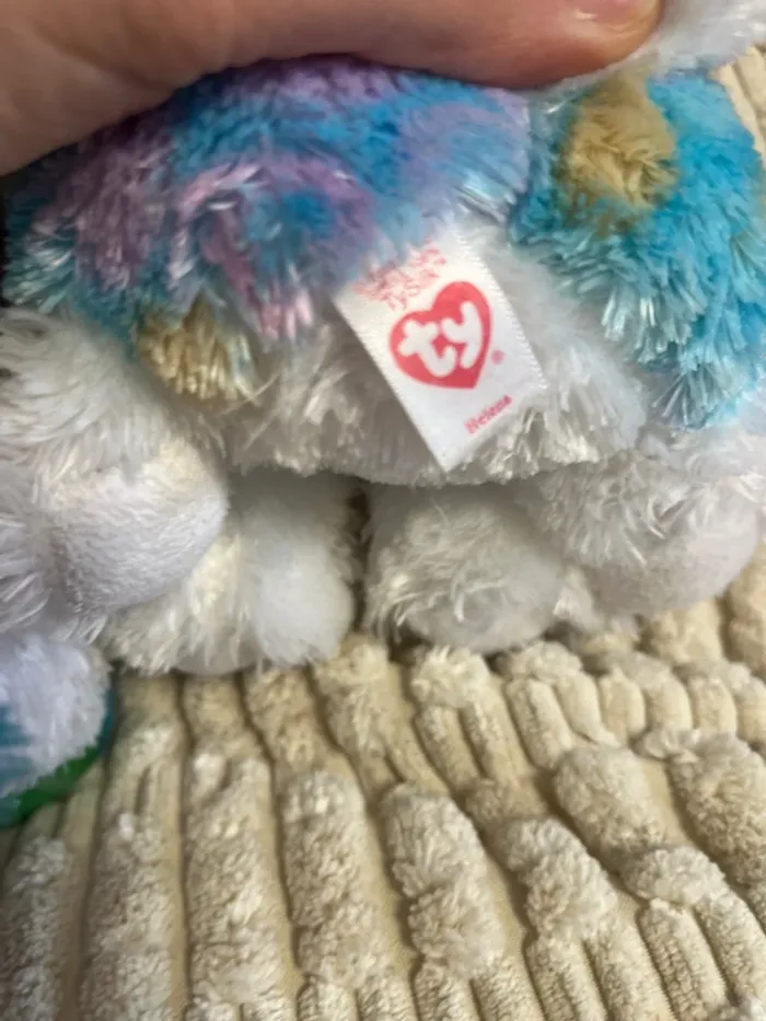 Lot de 2 peluches TY Helena - photo numéro 3