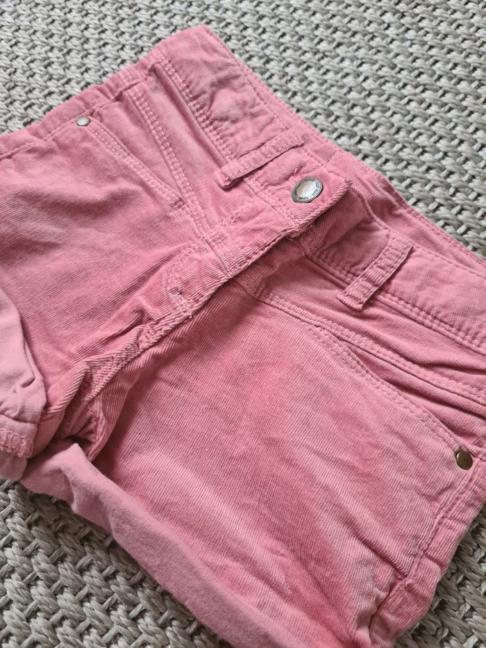 Ensemble chemise à carreaux + Short - 3 ans - photo numéro 7