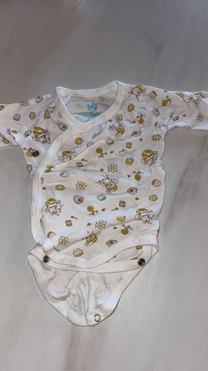 Body manches longues 3 mois