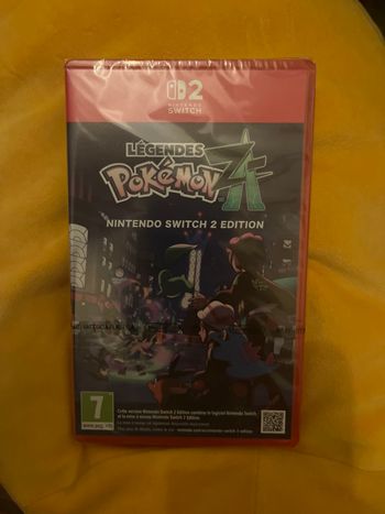 Switch 2 - Pokémon Z-A
