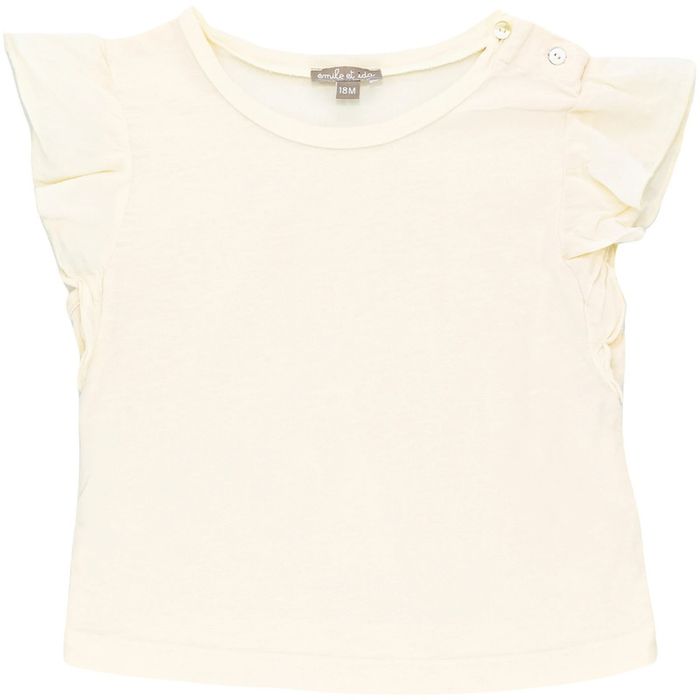 T-Shirt à manches courtes 18 mois Émile et Ida