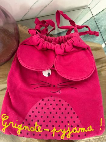 Range pyjama tissu dpam