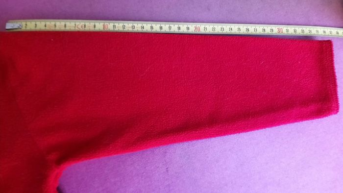 Col roule fille 5 ans rouge - photo numéro 4