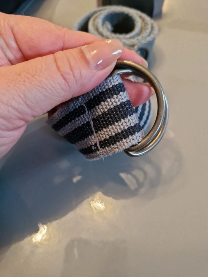 3 ceintures enfant - photo numéro 2