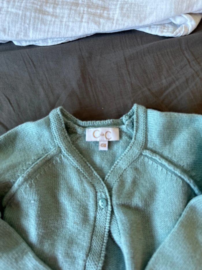 Gilet 6 mois - photo numéro 2