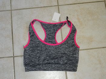brassière sport neuve taille L/XL