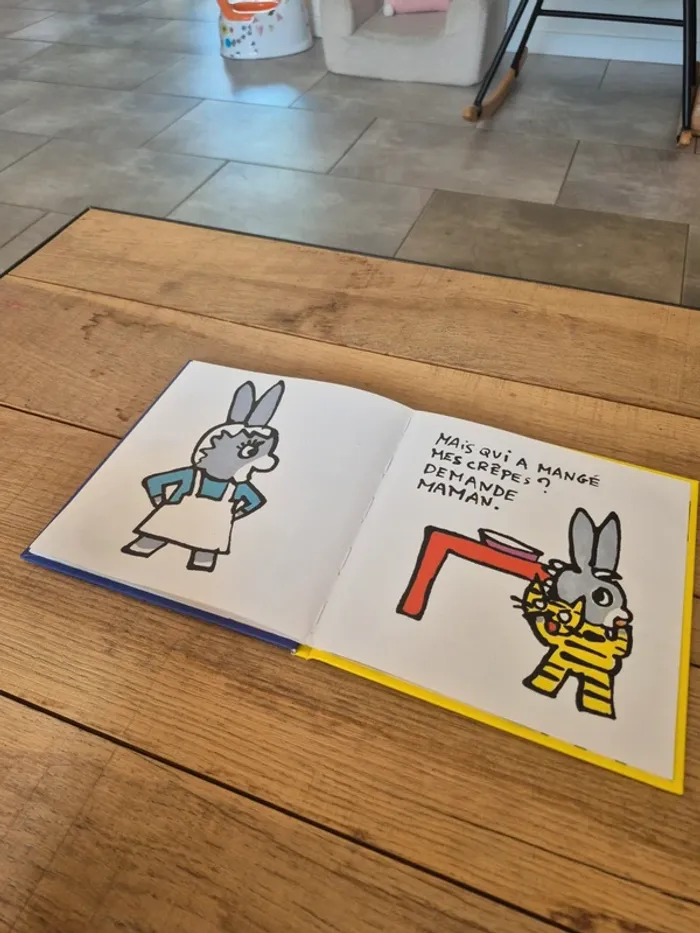 📚 Livre enfant – L’âne Trotro se déguise
Éditions Gallimard Jeunesse - photo numéro 10