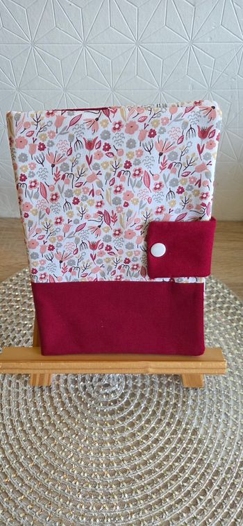 Protège carnet de santé personnalisé