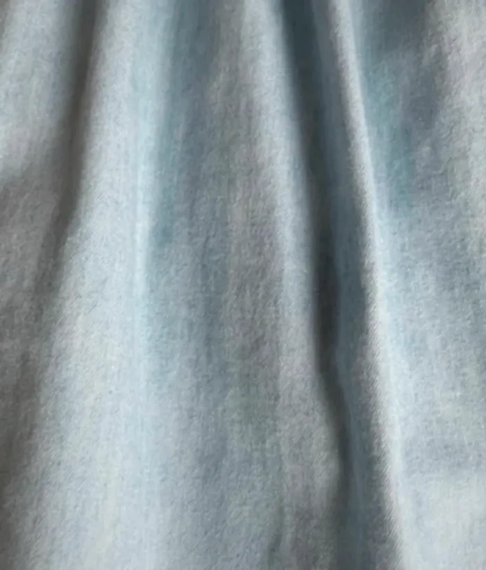 Jolie jupe bleu ciel - photo numéro 3