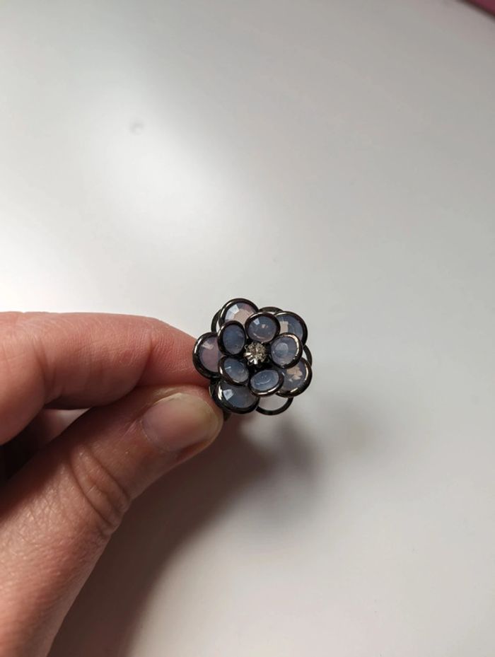 Bague fleur