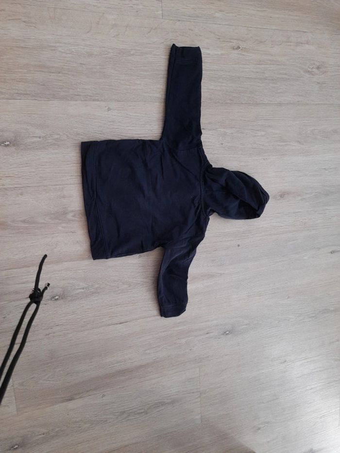 Sweat gilet zip à capuche léger 18 mois - photo numéro 3