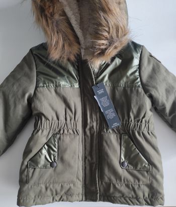 Veste d'automne fille 18 mois  IKKS