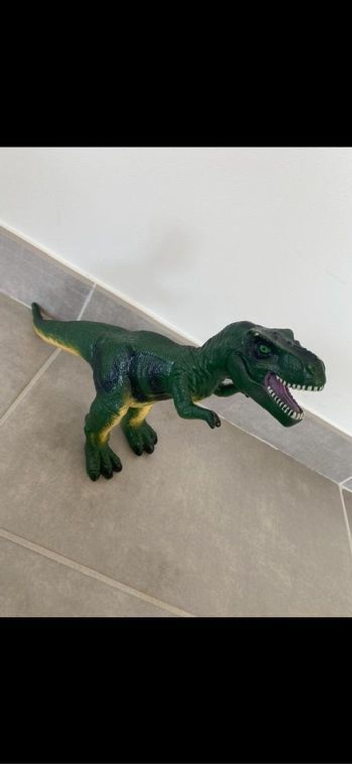 Jouet Grand Dinosaure 🦖 Tyrex - photo numéro 2