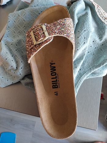 Sandales billowy neuve