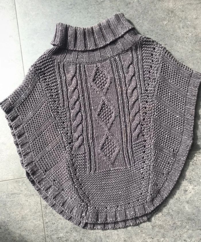 Poncho Vertbaudet 3 ans