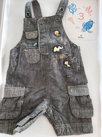 Salopette 3 mois