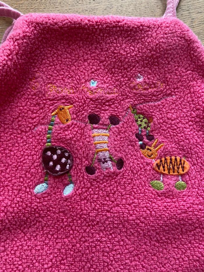 Ensemble robe, haut et collants Catimini taille 18 mois - photo numéro 7