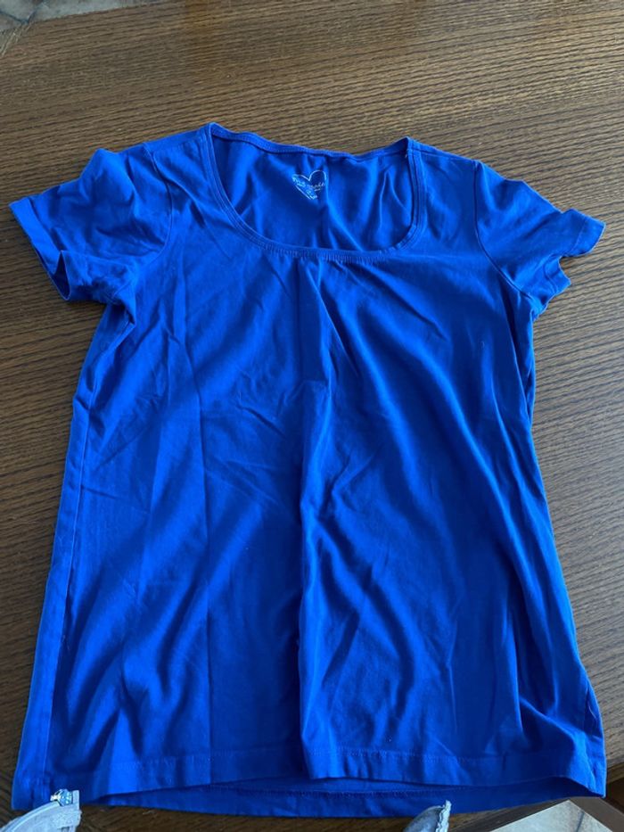 Teeshirt manches courtes