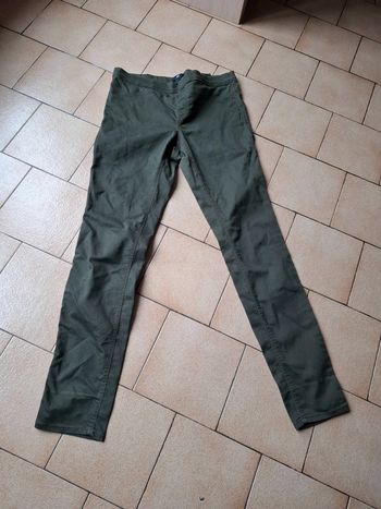 Jegging kaki