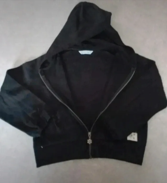 Sweat zippé fille Mayoral 6 ans - photo numéro 2