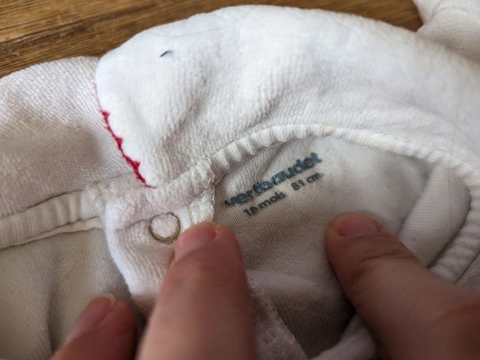 Dors bien Verbaudet 18 mois fée - photo numéro 3