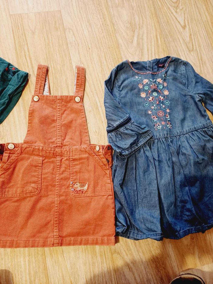 Lot vêtements fille Sergent Major 5 ans