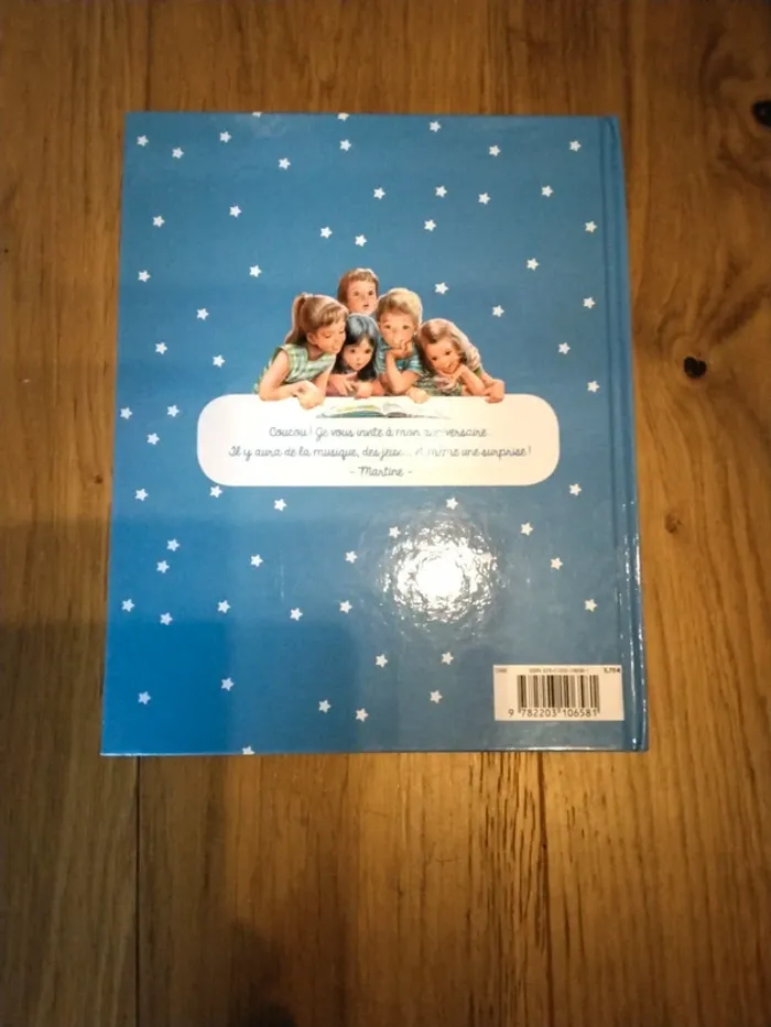 Livre Martine fête son anniversaire. - photo numéro 2