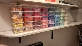 Fondant parfumés