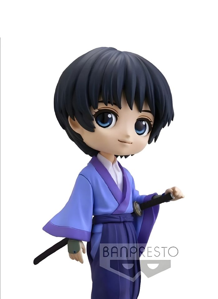 Kenshin le Vagabond - Figurine Sojiro Seta Q Posket Ver. A - banpresto - photo numéro 3
