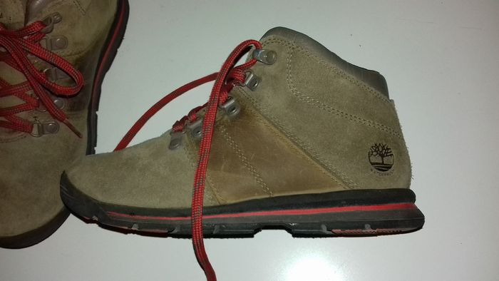 Bottines en cuir - Timberland - T.34 - photo numéro 6