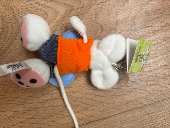 Peluche diddl porte clé neuf - photo numéro 2
